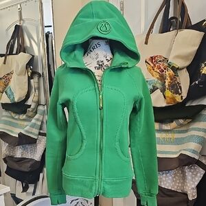 lululemon athletica Green Hoodie Jacket